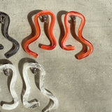 Bend earrings (earclips)