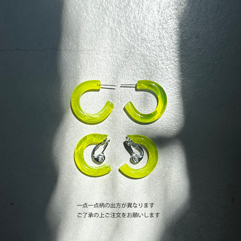 Circle Earring(earclip)　