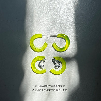 Circle Earring(earclip)　