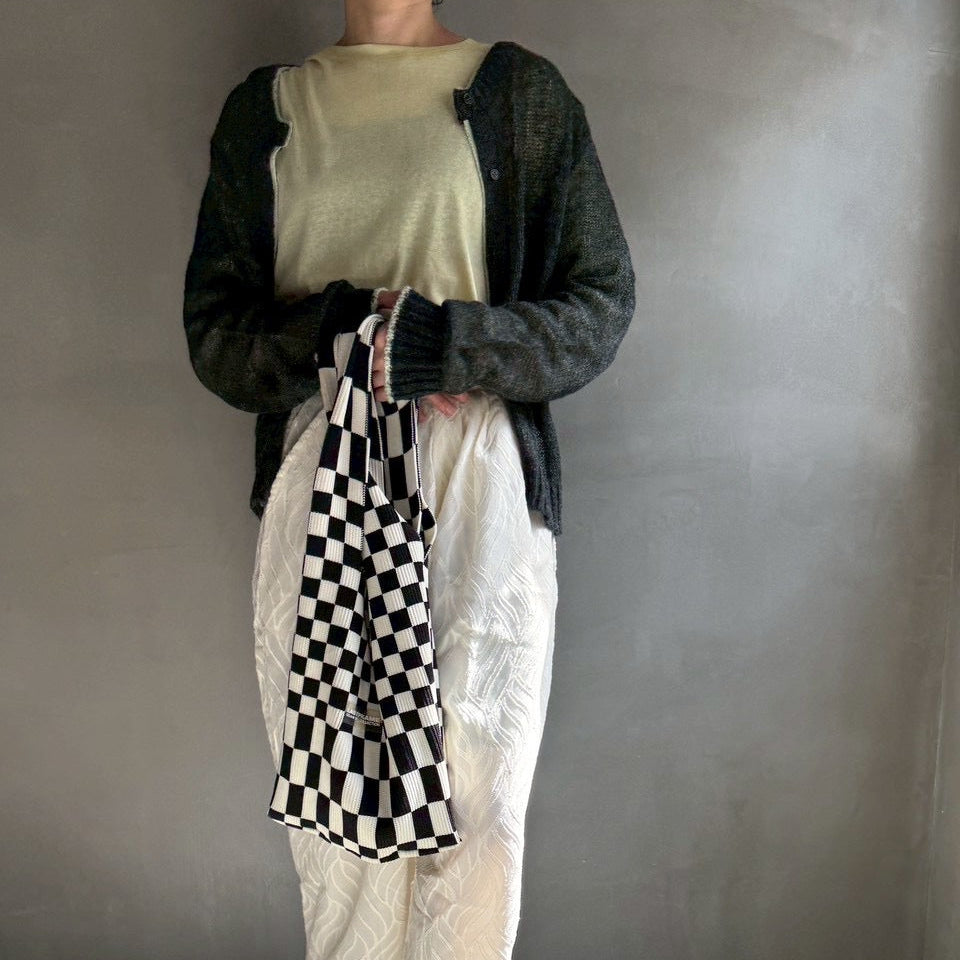 【ハモミシノオトナフク】Mohair coordinated cardigan