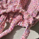 【hamomisi】Suspender skirt(90~130)