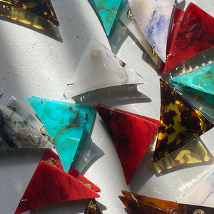 Triangle Hair clip(L)