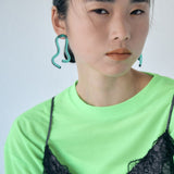 Bend earrings (earclips)