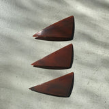 Triangle barrette (brown type)
