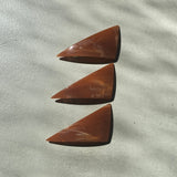 Triangle barrette (brown type)