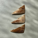 Triangle barrette (brown type)