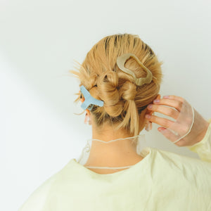 Dilly hair clip small