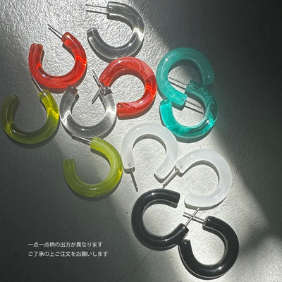 Circle Earring(earclip)　