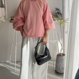 【hamomisi】Crescent Moon Mini Handbag