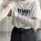 【hamomisi】Ruffle Loose arm covers