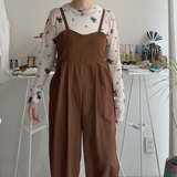 【ハモミシノオトナフク】Small flower print pullover