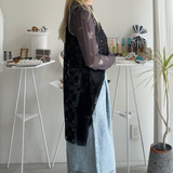 【ハモミシノオトナフク】Small flower print pullover