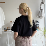 【ハモミシノオトナフク】Fruit Print T-Shirt