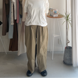 【ハモミシノオトナフク】Washed Dump Circus Balloon Pants