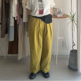 【ハモミシノオトナフク】Washed Dump Circus Balloon Pants