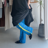 【ハモミシノオトナフク】Soft frill polka dot lace pants