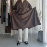 【ハモミシノオトナフク】Soft lace easy pants