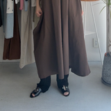 【ハモミシノオトナフク】Soft lace easy pants