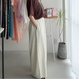【ハモミシノオトナフク】Self-Cut Cocoon Wide Pants