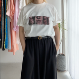 【ハモミシノオトナフク】Cool-Touch Photo Print T-Shirt (3shot)