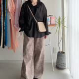【ハモミシノオトナフク】Prime 3-Layer Mini Shoulder Bag