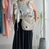 【ハモミシノオトナフク】2-Way Shoulder Bag