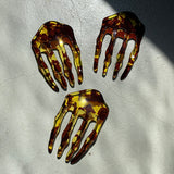 【sAn】Acrylic comb - mountain