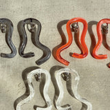 Bend earrings (earclips)