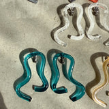 Bend earrings (earclips)