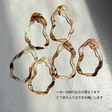 【sAn】Neli (L) Earring （earclip)