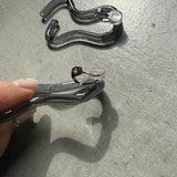 Bend earrings (earclips)