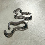 Bend earrings (earclips)