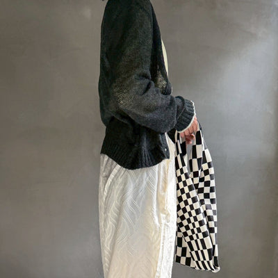 【ハモミシノオトナフク】Mohair coordinated cardigan