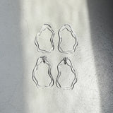 【sAn】Neli (L) Earring （earclip)