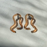 Bend earrings (earclips)