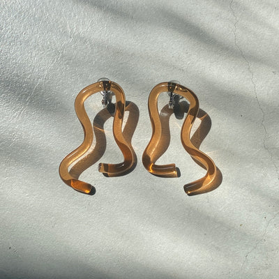 Bend earrings (earclips)