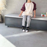 【hamomisi】Raglan sweat(90~110)
