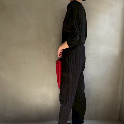 【ハモミシノオトナフク】Opal Jesey Sheer LongT