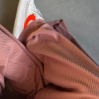 hamomisi original pleats pants【ハモミシノオトナフク】