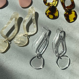 Curve earrings (earclips)
