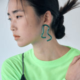 Bend earrings (earclips)