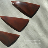 Triangle barrette (brown type)