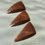 Triangle barrette (brown type)
