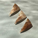 Triangle barrette (brown type)