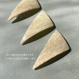 Triangle barrette (pink type)