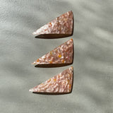 Triangle barrette (pink type)