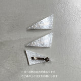 【sAn】Triangle Barrette(Other colors type)