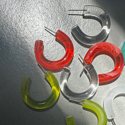 Circle Earring(earclip)　