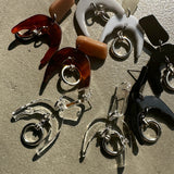 【sAn】Arc Earring（earclip)