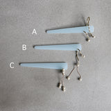 【sAn】受注予約 aokiyuri×sAn｜Sajeste Stick(単品) (S)   お届け予定：9月下旬